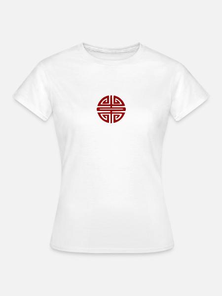 Symbole Bonheur Vietnam - T-shirt Femme - blanc
