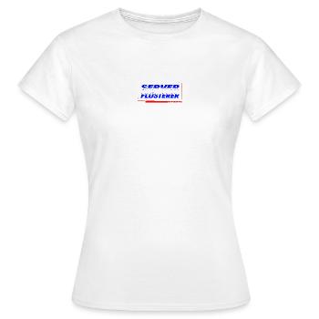 Server Flüsterer - Frauen T-Shirt - Weiß - Vorne - AI Model Female 172 dark (172cm)