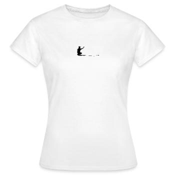 PETANQUE - Women's T-Shirt - white - Front - AI Model Female 172 dark (172cm)