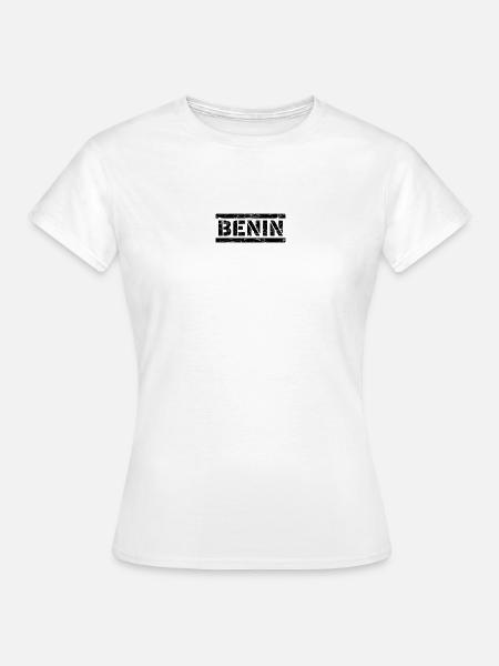 Benin - Frauen T-Shirt - Weiß