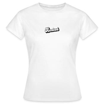 Hundert 100. Geburtstag Männer Frauen 100 Jahre alt - Frauen T-Shirt - Weiß - Vorne - AI Model Female 172 dark (172cm)