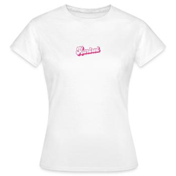 Hundert Frauen zum 100. Geburtstag sind 100 Jahre alt - Frauen T-Shirt - Weiß - Vorne - AI Model Female 172 dark (172cm)