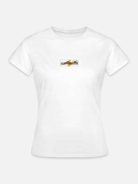 Allroundkasper - Frauen T-Shirt - Weiß