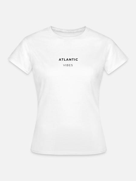 ATLANTISCHE ATMOSPHÄRE - Frauen T-Shirt - Weiß
