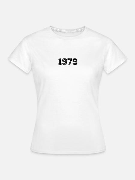 1979 - Frauen T-Shirt - Weiß
