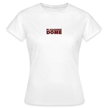 DÔME DE PLAISIR - T-shirt Femme - blanc - Devant - AI Model Female 172 dark (172cm)