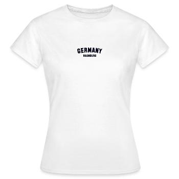 NAUMBURG - T-shirt Femme - blanc - Devant - AI Model Female 172 dark (172cm)