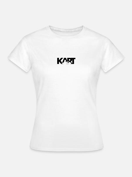 KART - Frauen T-Shirt - Weiß