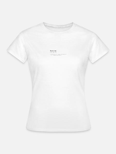 Humorvolle Definition von Feiern - Frauen T-Shirt - Weiß
