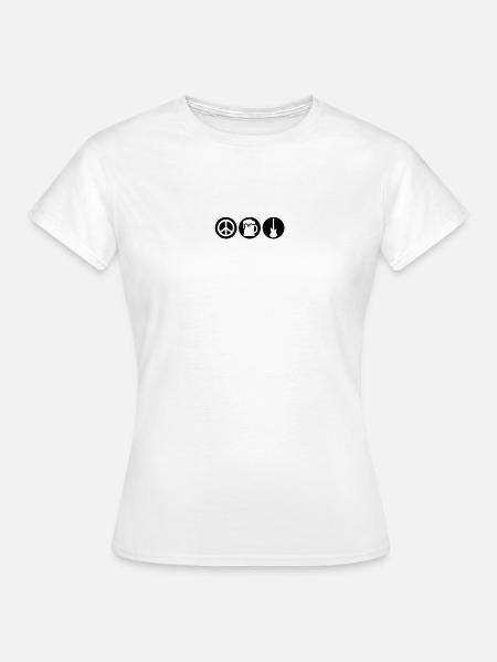Konzert - Frauen T-Shirt - Weiß