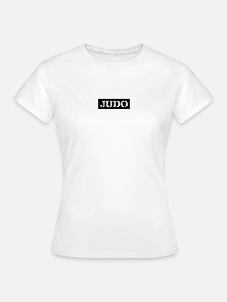 Judo - Frauen T-Shirt - Weiß