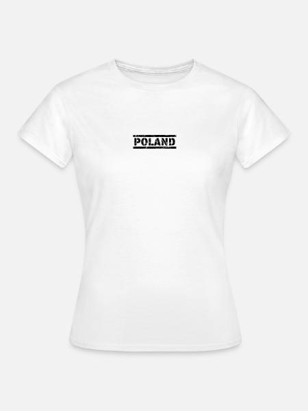 Poland - Frauen T-Shirt - Weiß