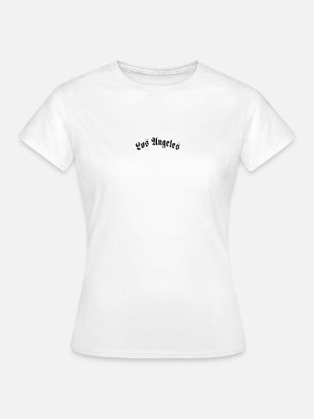 Los Ángeles - Camiseta mujer - blanco