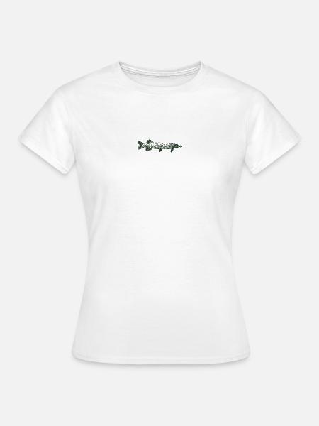 Pike - Frauen T-Shirt - Weiß