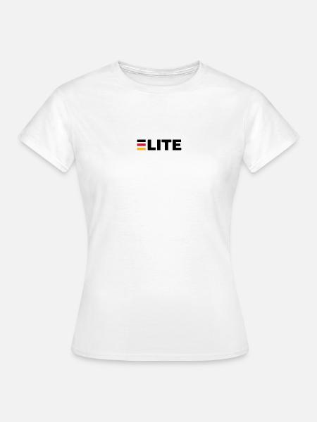 Deutschland Elite - Frauen T-Shirt - Weiß