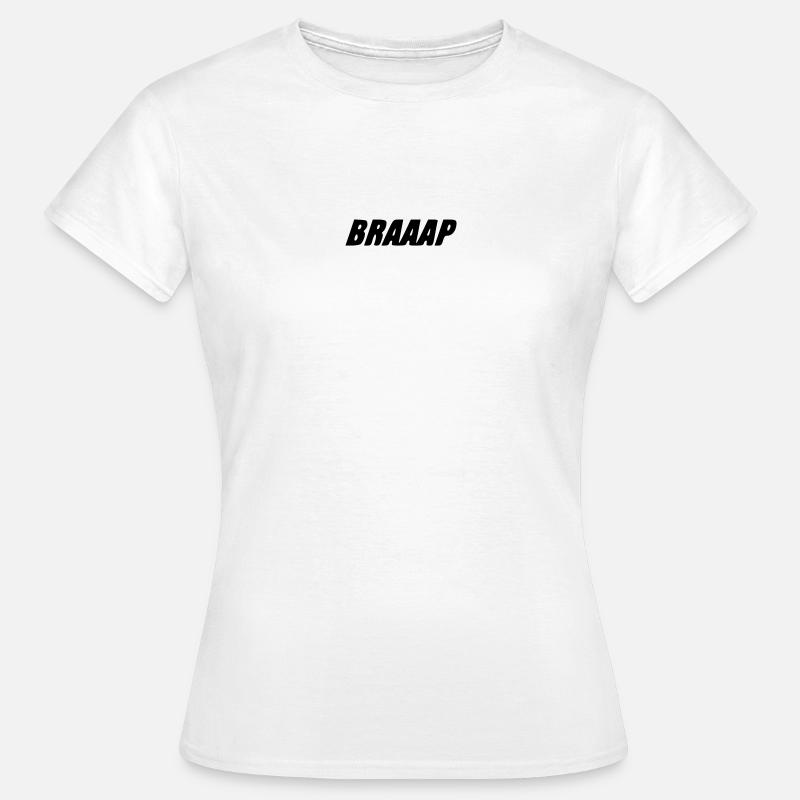 Le BRAAAP - T-shirt Femme - blanc