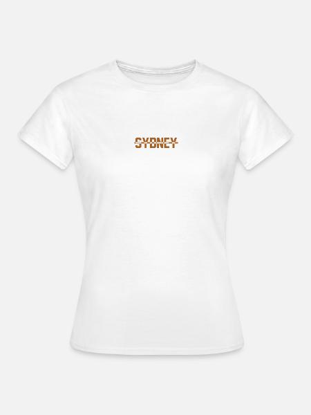 Sydney - Frauen T-Shirt - Weiß