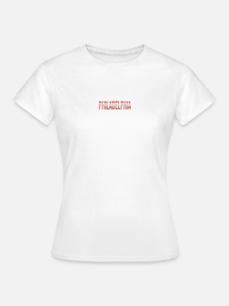 Philadelphia - Frauen T-Shirt - Weiß