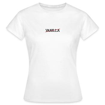 Pas de vanille - T-shirt Femme - blanc - Devant - AI Model Female 172 dark (172cm)