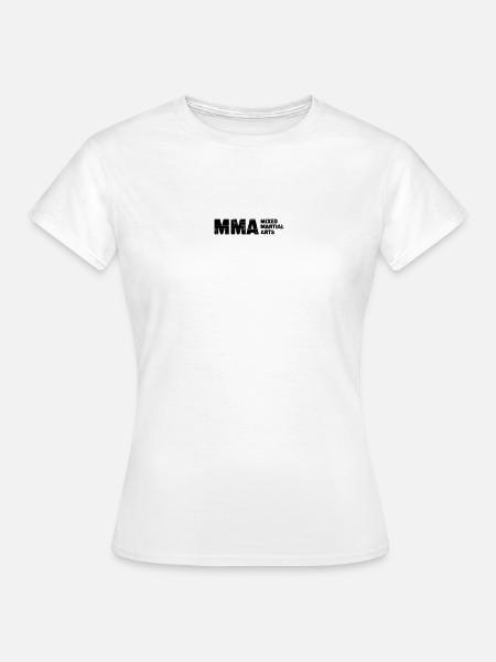 Le MMA - T-shirt Femme - blanc