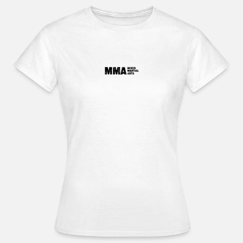 MMA - Women's T-Shirt - white