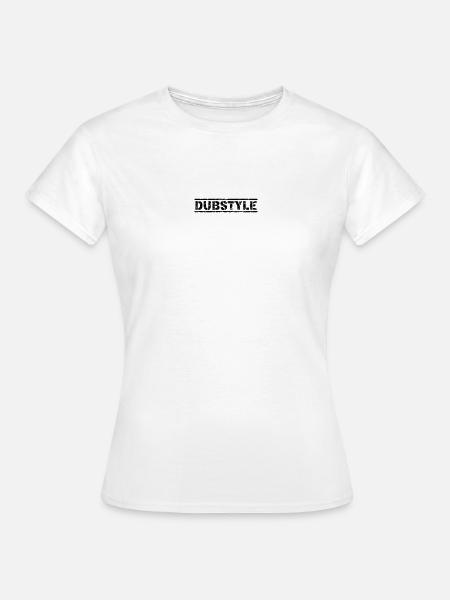 Dubstyle - Frauen T-Shirt - Weiß