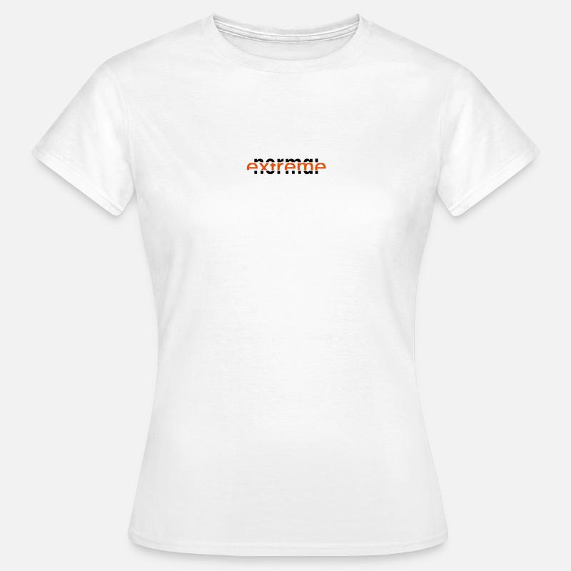 Normal-Extreme - Women's T-Shirt - white