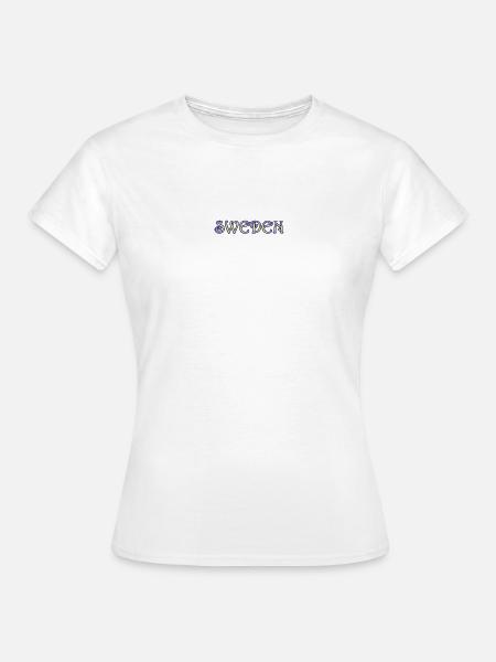 Schweden - Frauen T-Shirt - Weiß