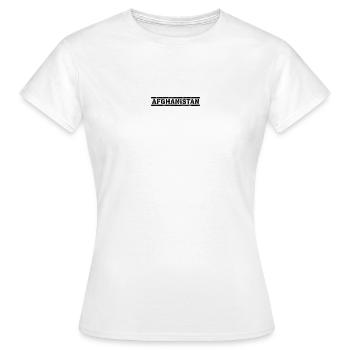 Afghanistan - T-shirt Femme - blanc - Devant - AI Model Female 172 dark (172cm)