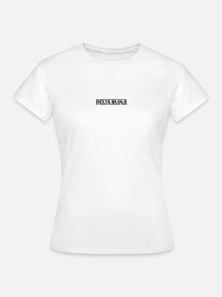 Delta Blues - Women's T-Shirt - white