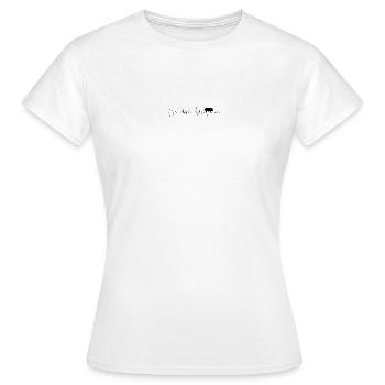 Entwurf ausstehend - Frauen T-Shirt - Weiß - Vorne - AI Model Female 172 dark (172cm)