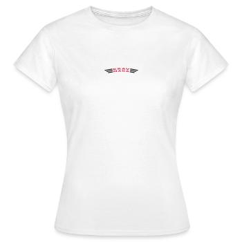 KRAVMAGA courbée - T-shirt Femme - blanc - Devant - AI Model Female 172 dark (172cm)