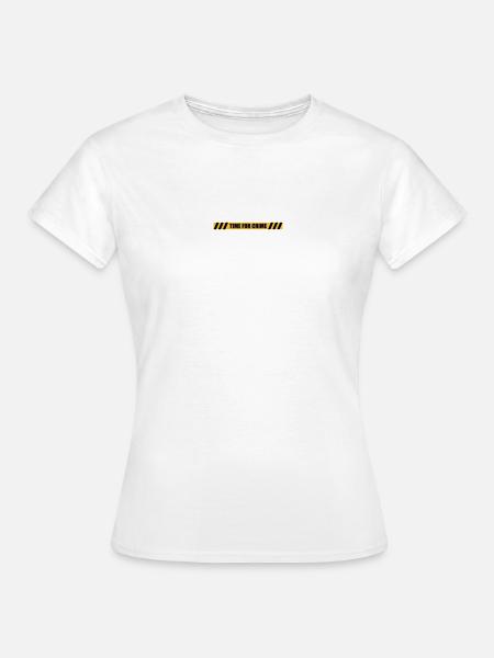 Time for Crime - Frauen T-Shirt - Weiß
