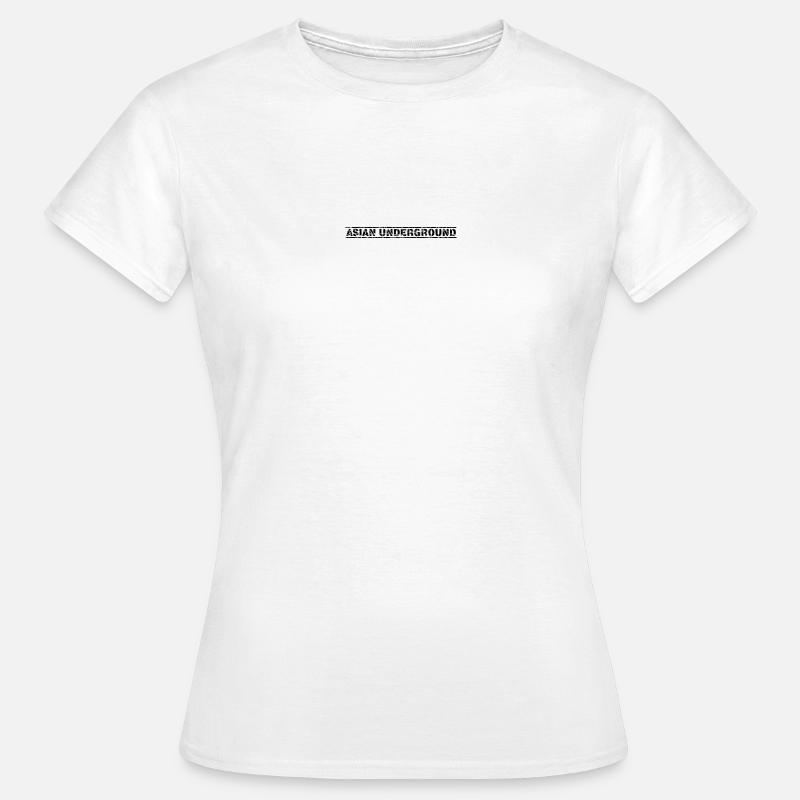 Asian Underground - Women's T-Shirt - white