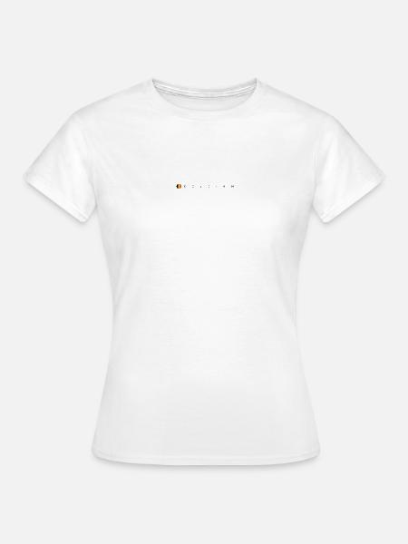 Flagge von Belgien - Frauen T-Shirt - Weiß