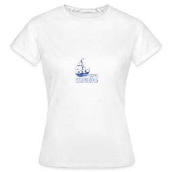 Kleiner Bruder - Frauen T-Shirt - Weiß - Vorne - AI Model Female 172 dark (172cm)