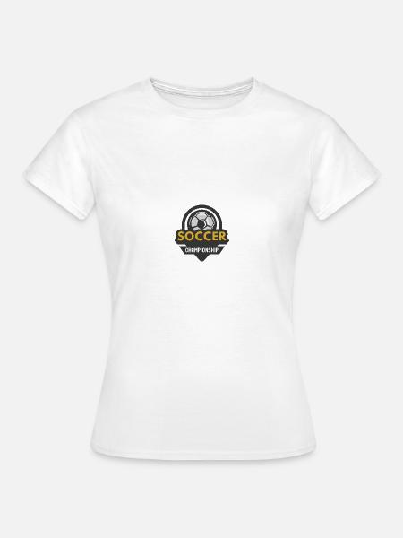 Ballsport - Frauen T-Shirt - Weiß
