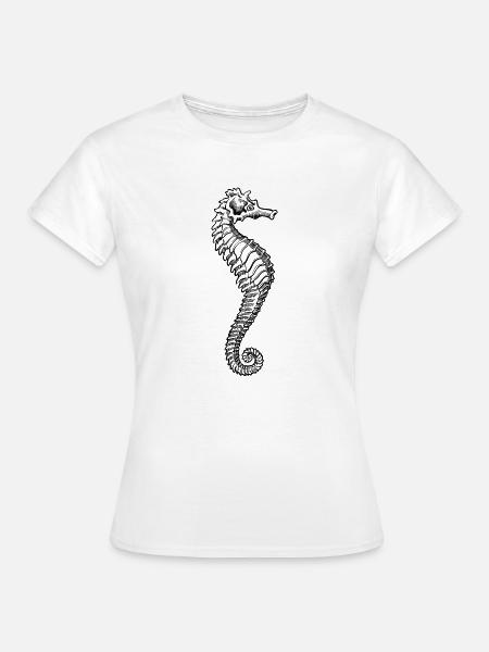 Meerestiere - Frauen T-Shirt - Weiß