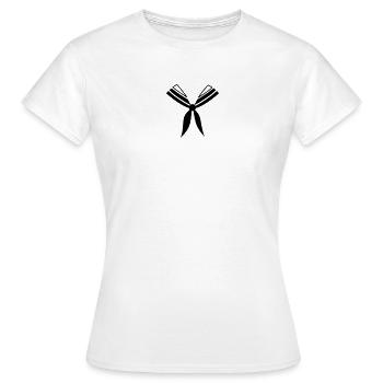 Seemann - Frauen T-Shirt - Weiß - Vorne - AI Model Female 172 dark (172cm)