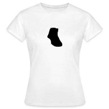 Wanderstiefel, Stiefel, Schuh - Frauen T-Shirt - Weiß - Vorne - AI Model Female 172 dark (172cm)