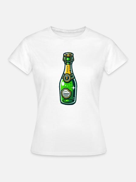 sekt - Frauen T-Shirt - Weiß