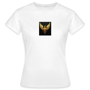 DMS Active | Kongelig Guldemblem - Dame-T-shirt