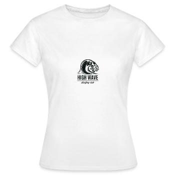 Wassersport - Frauen T-Shirt - Weiß - Vorne - AI Model Female 172 dark (172cm)