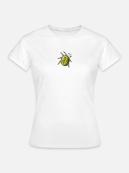 Potato beetle - Women's T-Shirt - white
