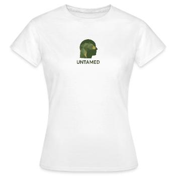 Sauvage - T-shirt Femme - blanc - Devant - AI Model Female 172 dark (172cm)