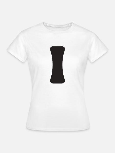 I - Frauen T-Shirt - Weiß