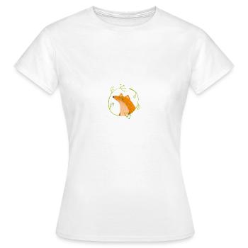 Wildtiere - Frauen T-Shirt - Weiß - Vorne - AI Model Female 172 dark (172cm)