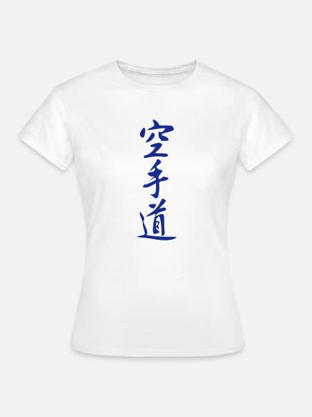 Karate - Frauen T-Shirt - Weiß