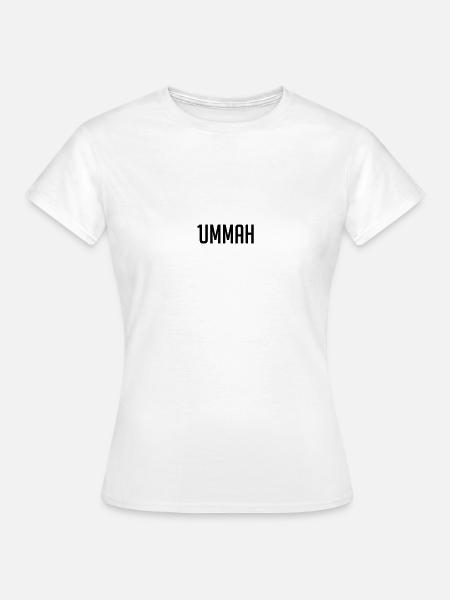 1ummah BLK - T-shirt Femme - blanc