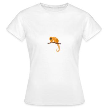 Wildtiere - Frauen T-Shirt - Weiß - Vorne - AI Model Female 172 dark (172cm)